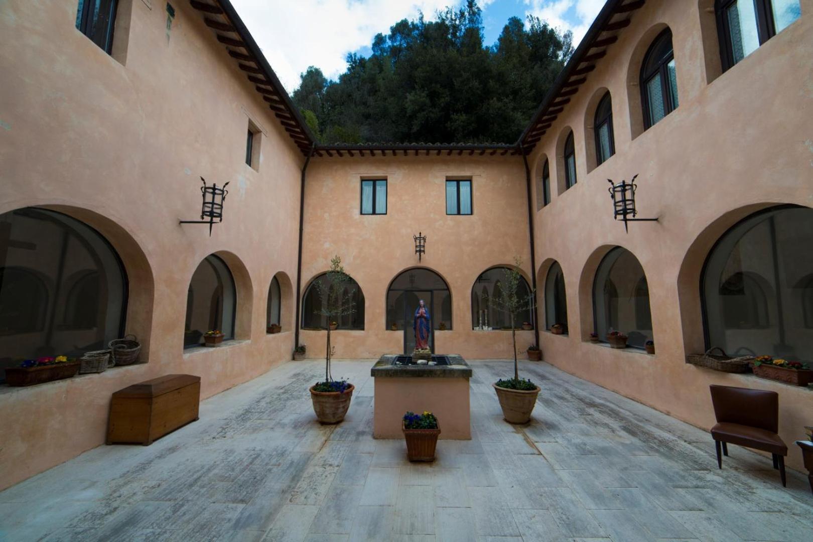 فندق Convento San Bernardino Montefranco المظهر الخارجي الصورة