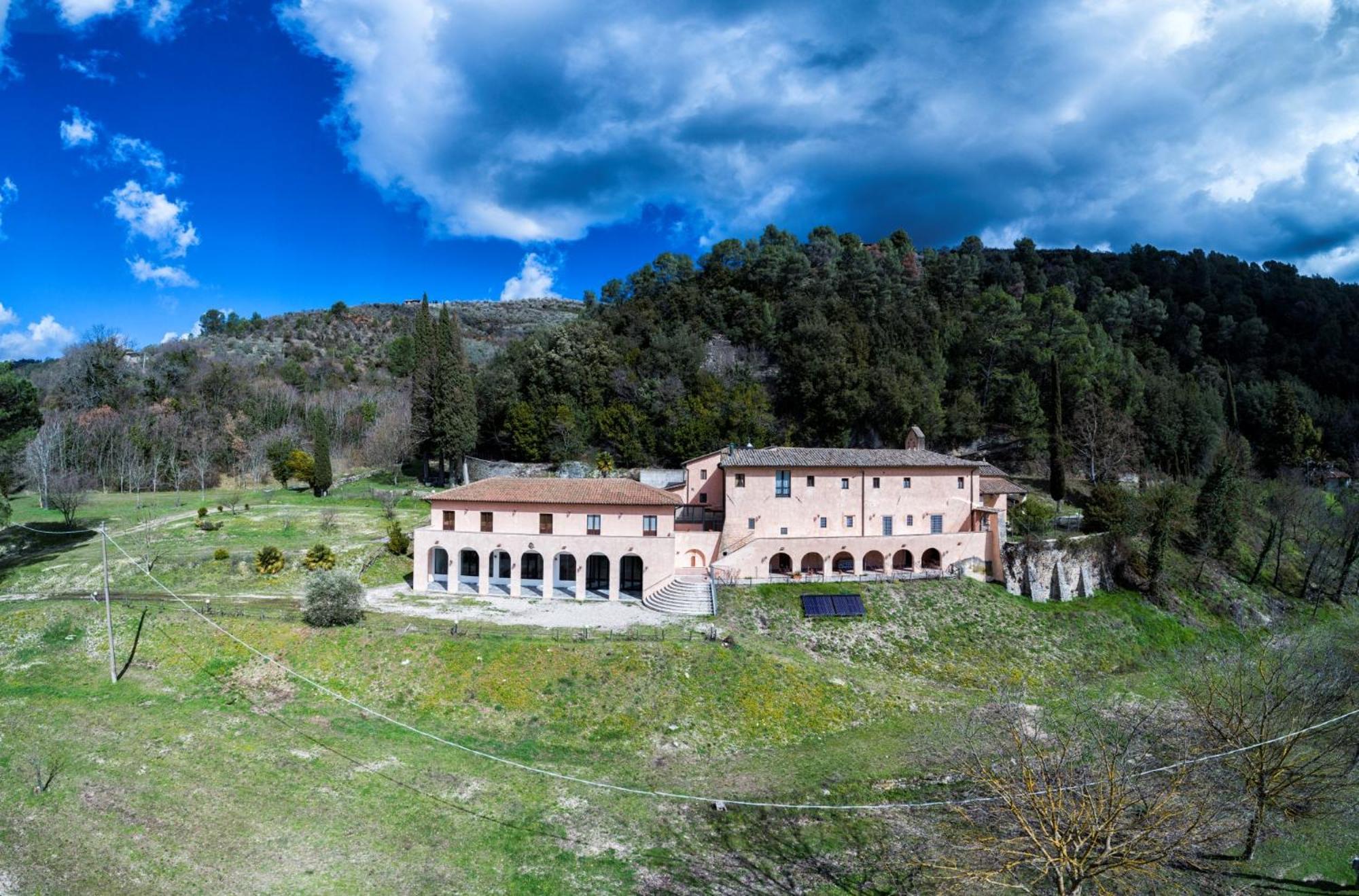 فندق Convento San Bernardino Montefranco المظهر الخارجي الصورة