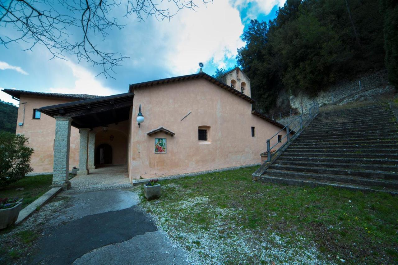 فندق Convento San Bernardino Montefranco المظهر الخارجي الصورة