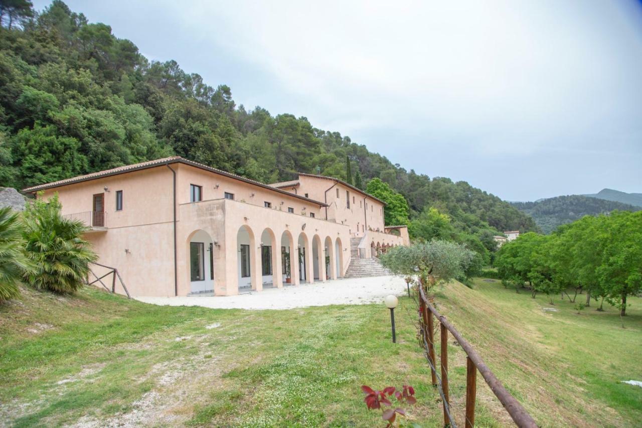 فندق Convento San Bernardino Montefranco المظهر الخارجي الصورة